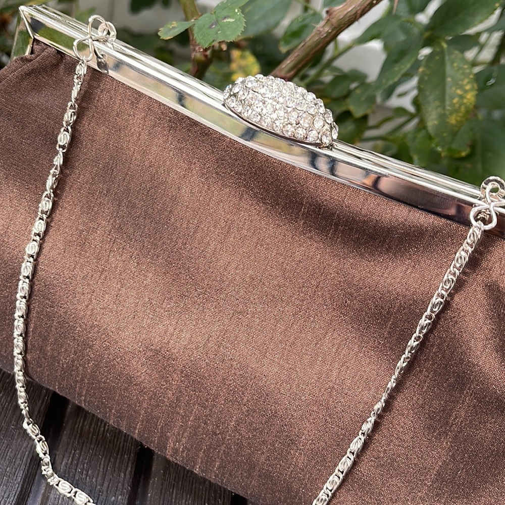 Brown - Clutch Bag